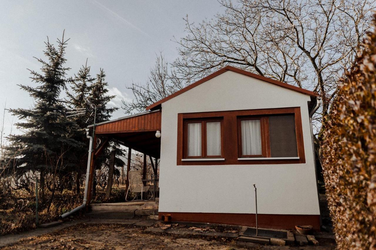 Mandulas Kabin A Kishaz Dezsaval Es Kilatassal A Balatonra Балатондьєрек Екстер'єр фото